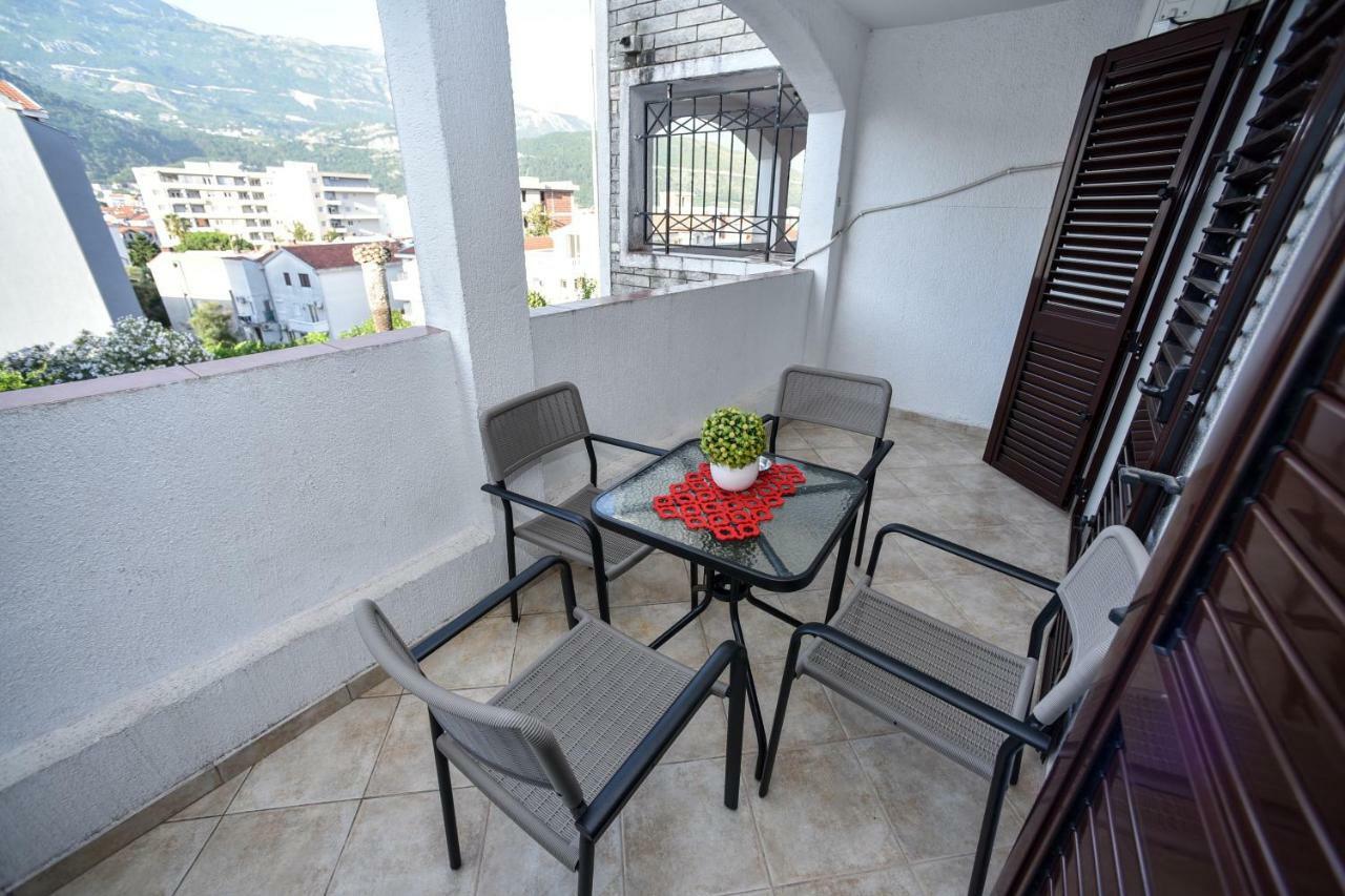 Bologna Apartments Budva Kültér fotó