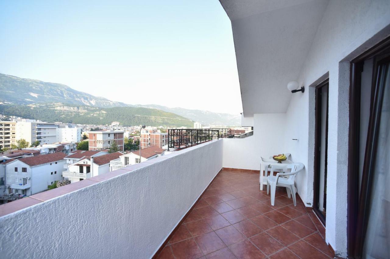 Bologna Apartments Budva Kültér fotó