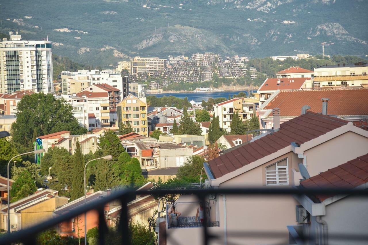 Bologna Apartments Budva Kültér fotó