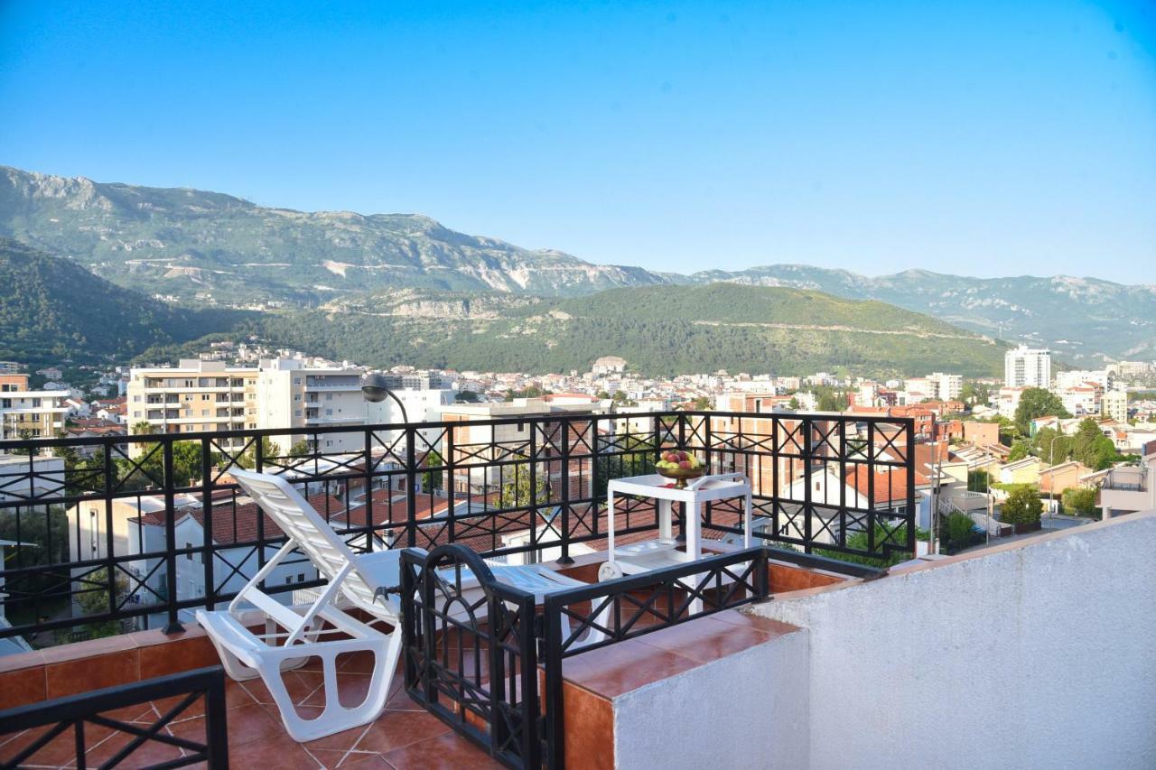 Bologna Apartments Budva Kültér fotó
