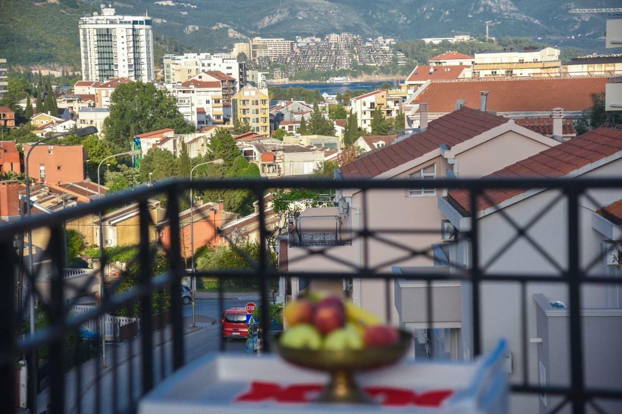 Bologna Apartments Budva Kültér fotó