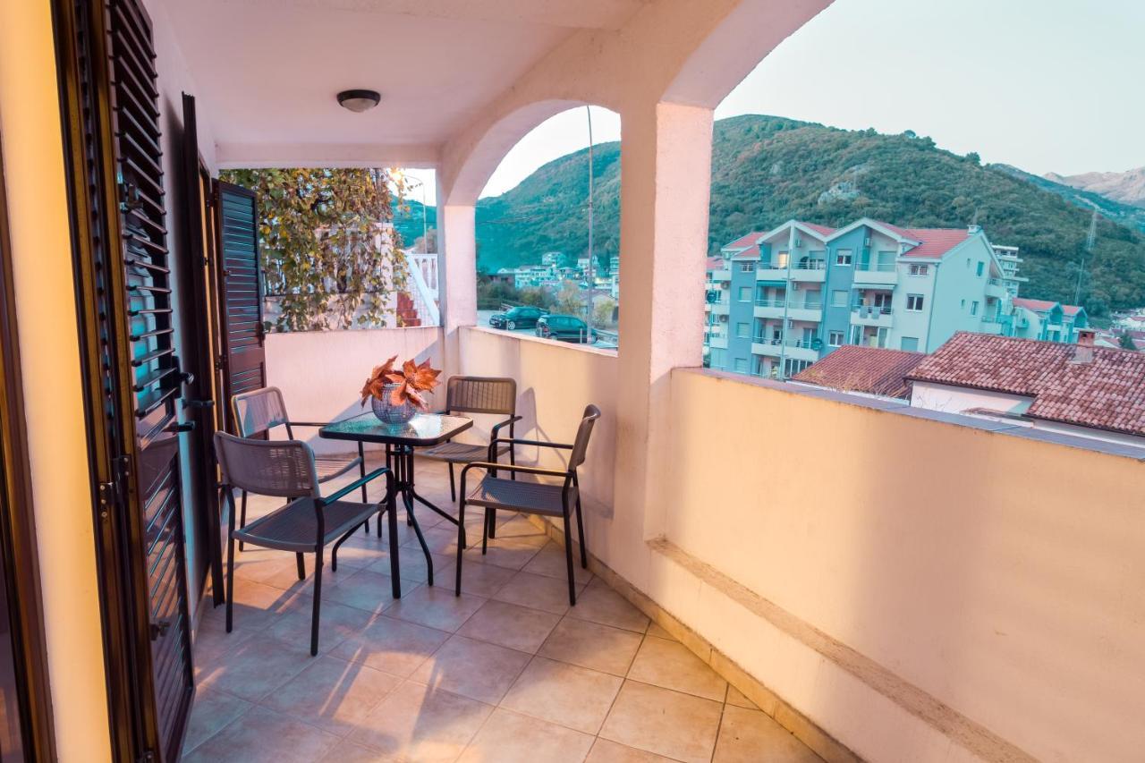 Bologna Apartments Budva Kültér fotó